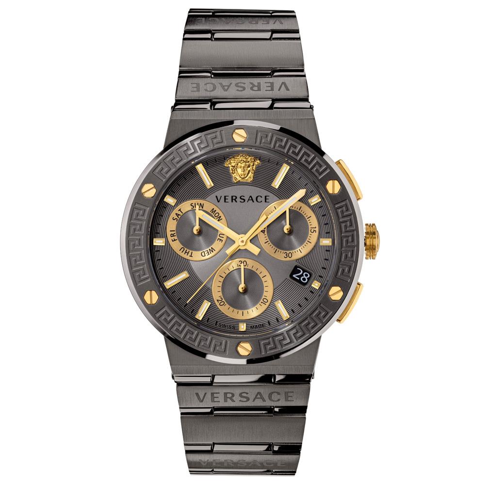 Versace VEZ900521 Greca Logo Heren Uhren Versace VEZ900521 Greca Logo Heren Uhren
